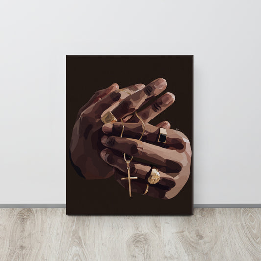 “Divine” Canvas