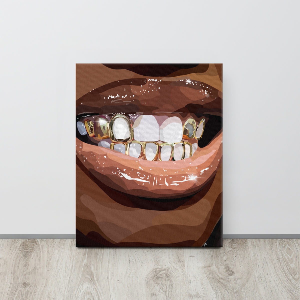 “Grillz Galore” Canvas