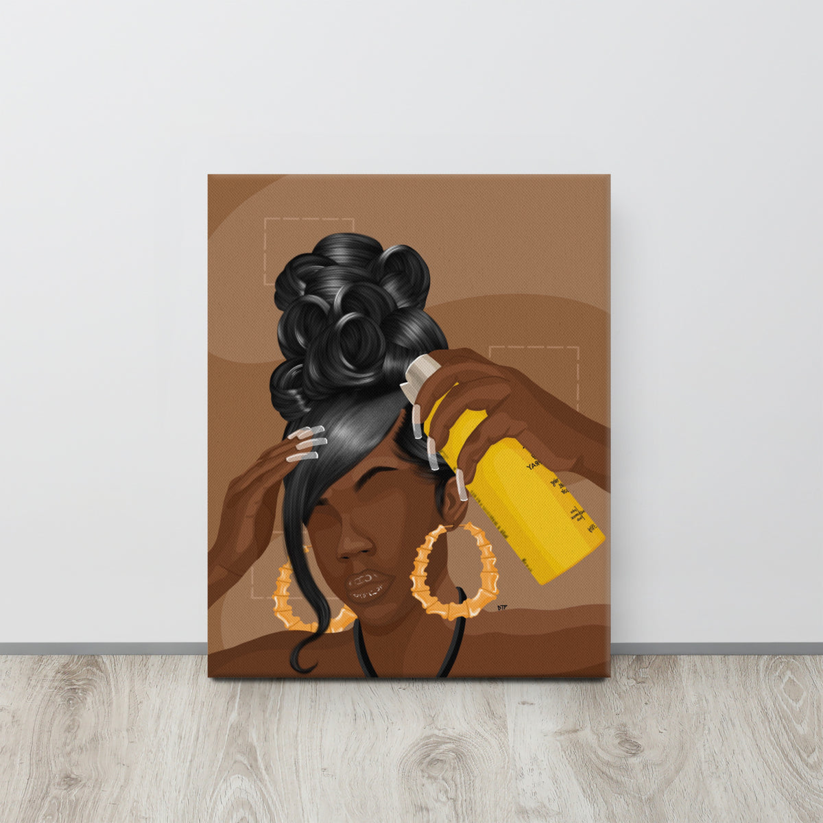 ”Got2b Kidding Me” Canvas
