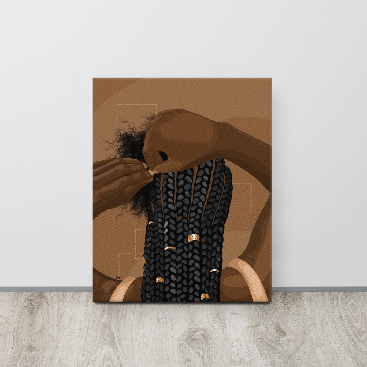 ”Category is Hair” Canvas