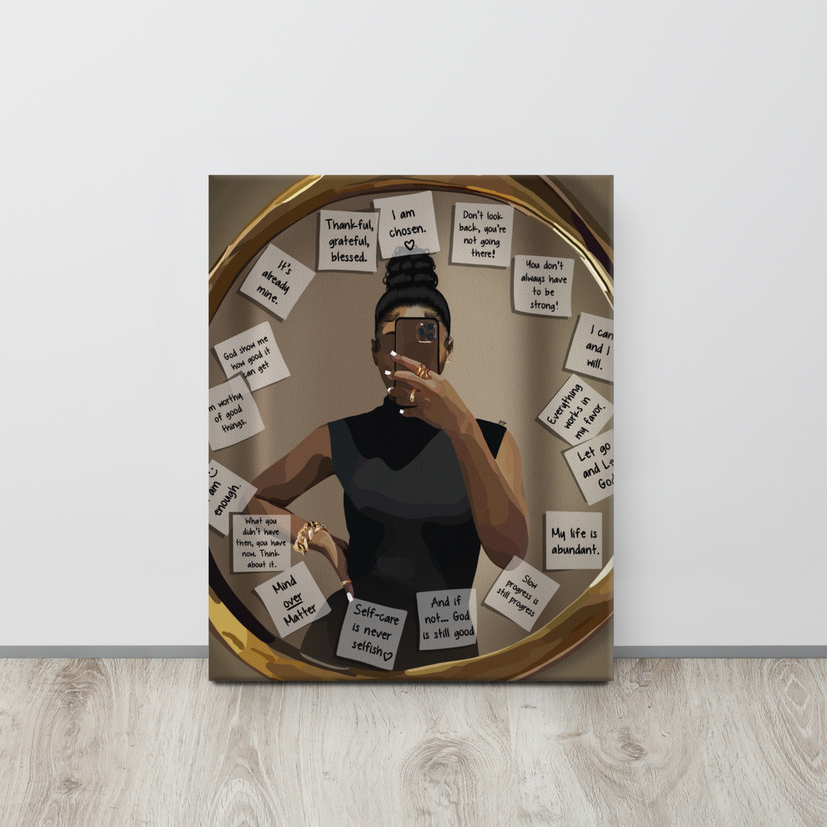 “Chosen” Canvas