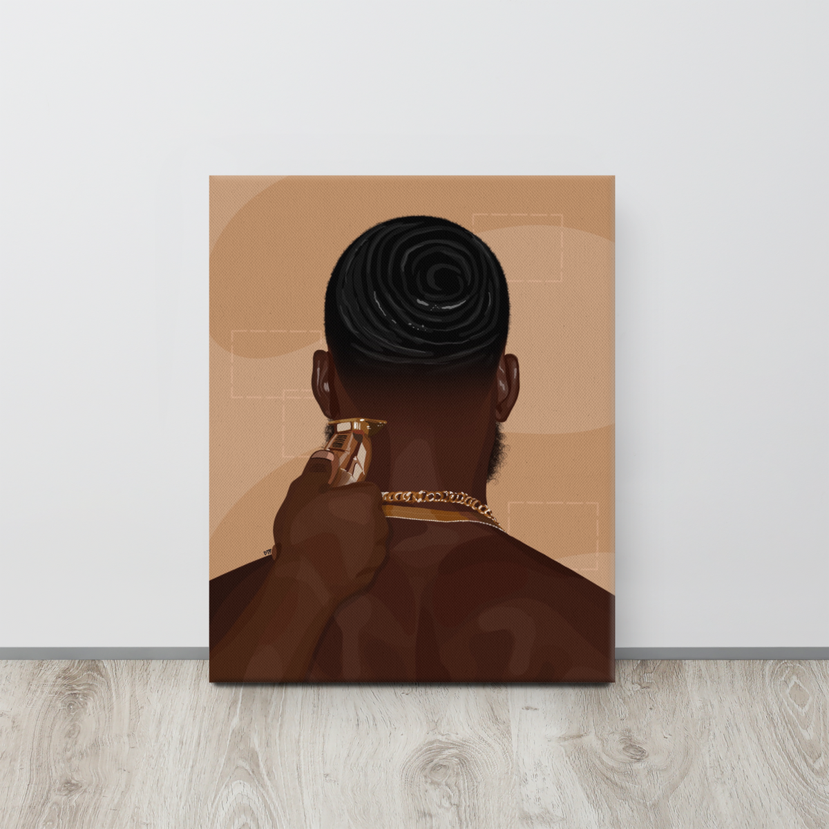 ”Faded” Canvas