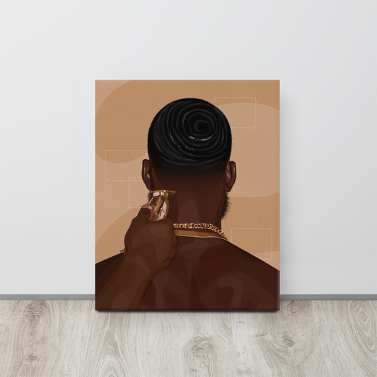 ”Faded” Canvas