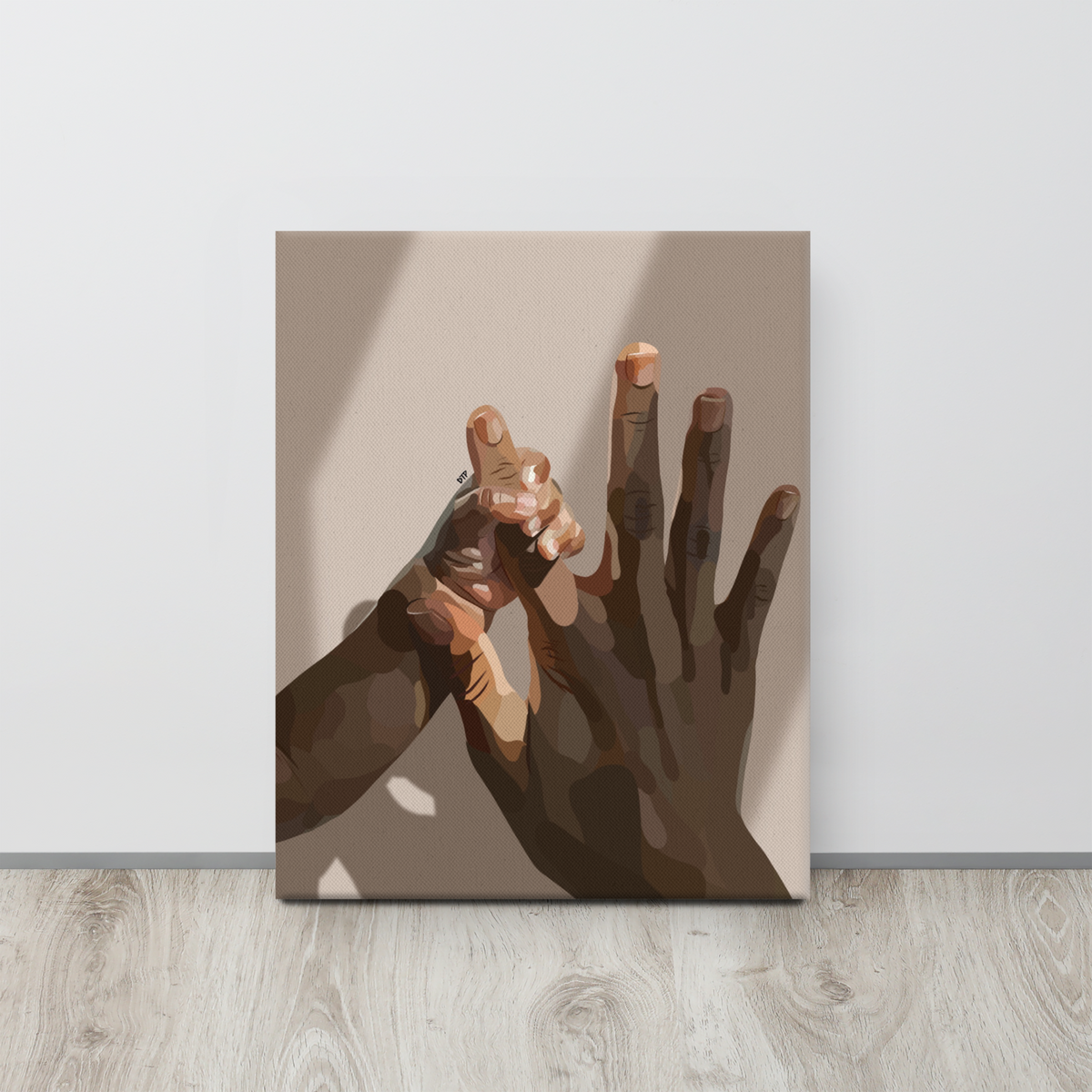 “My Keeper” Canvas