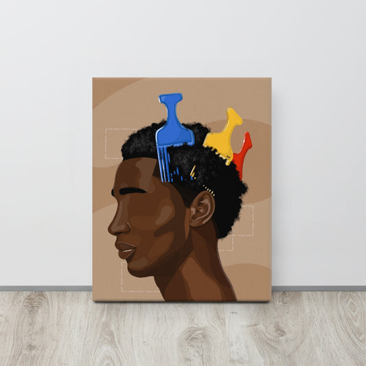 ”Primary” Canvas