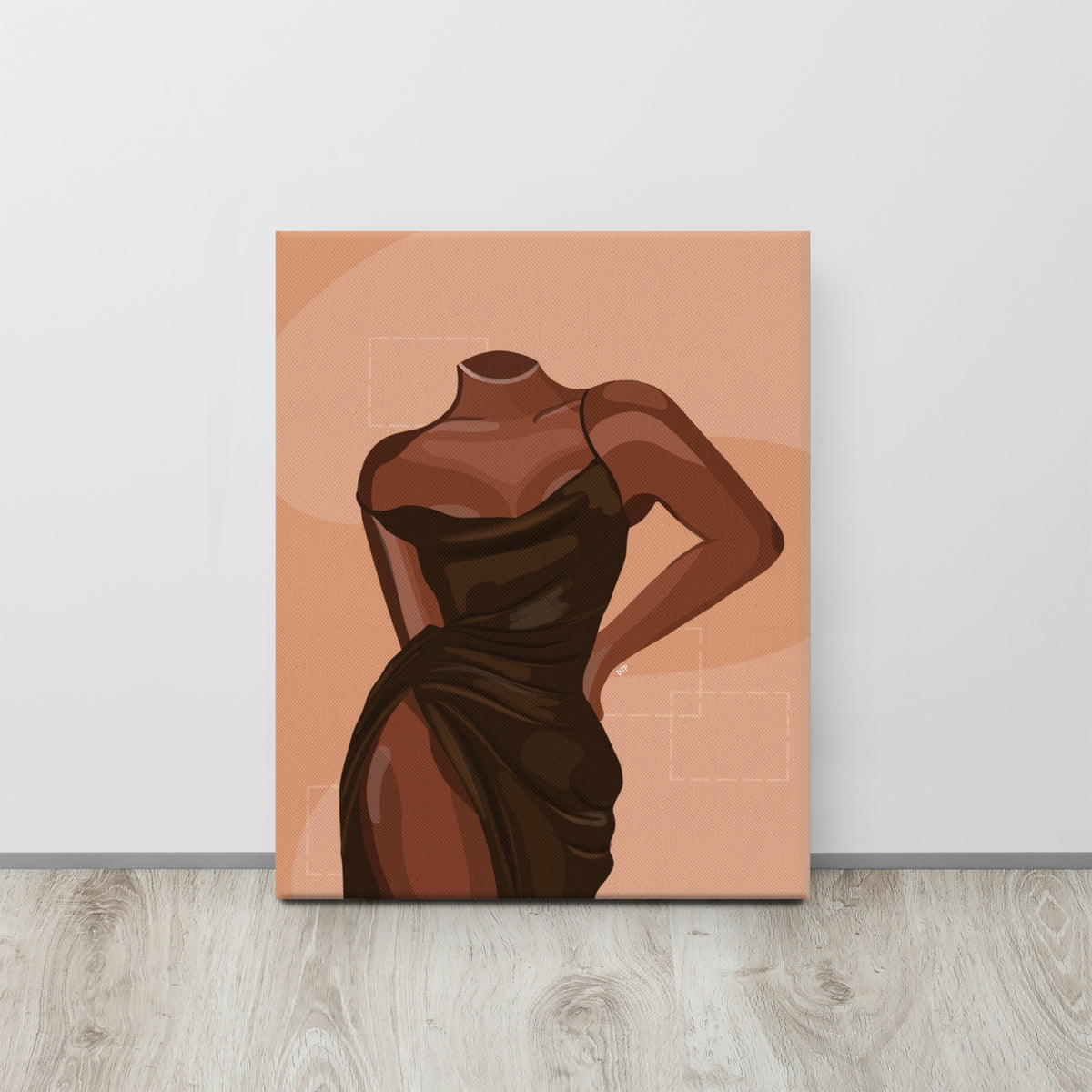 “Yes to the Dress” Canvas
