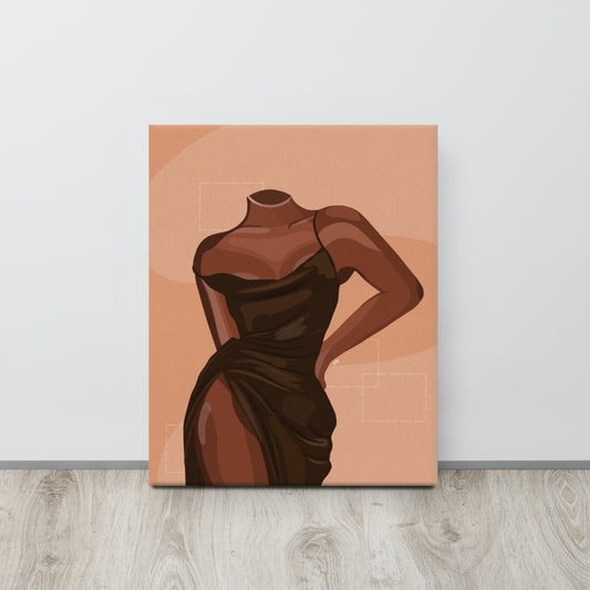 “Yes to the Dress” Canvas
