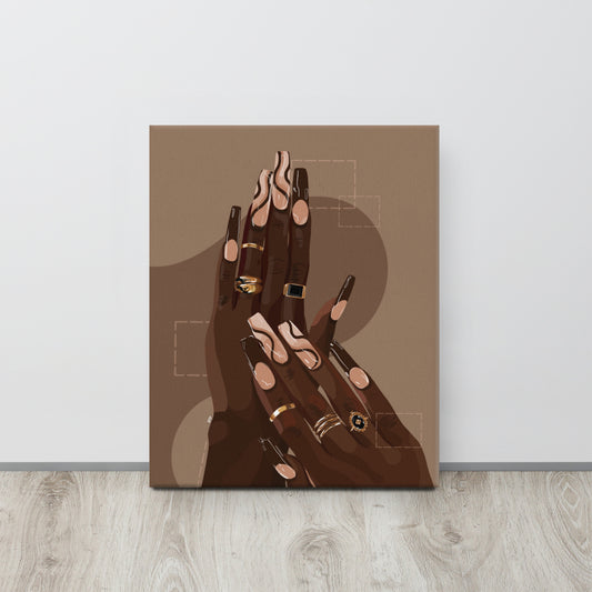”Cinnamon” Canvas