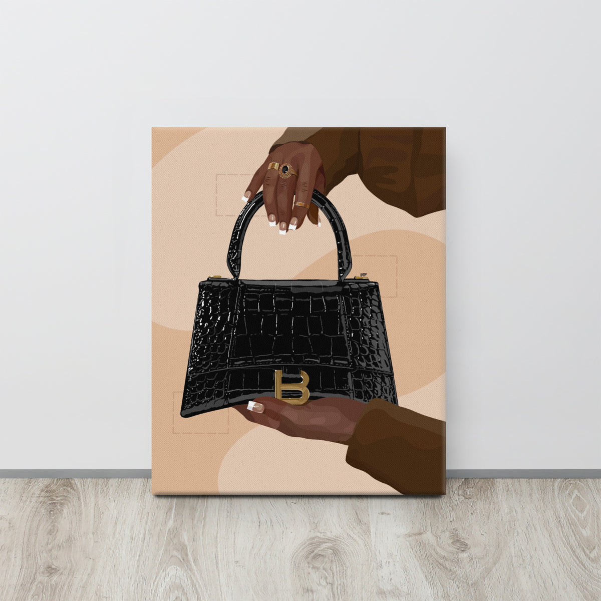 ”Balenci Babe” Canvas