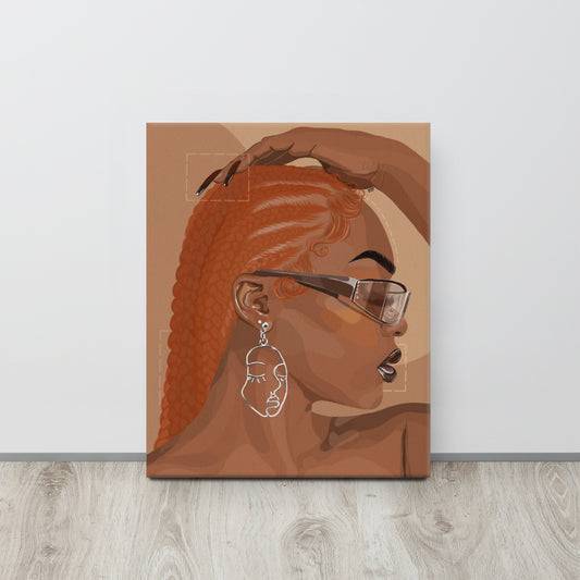 “Ginger” Canvas