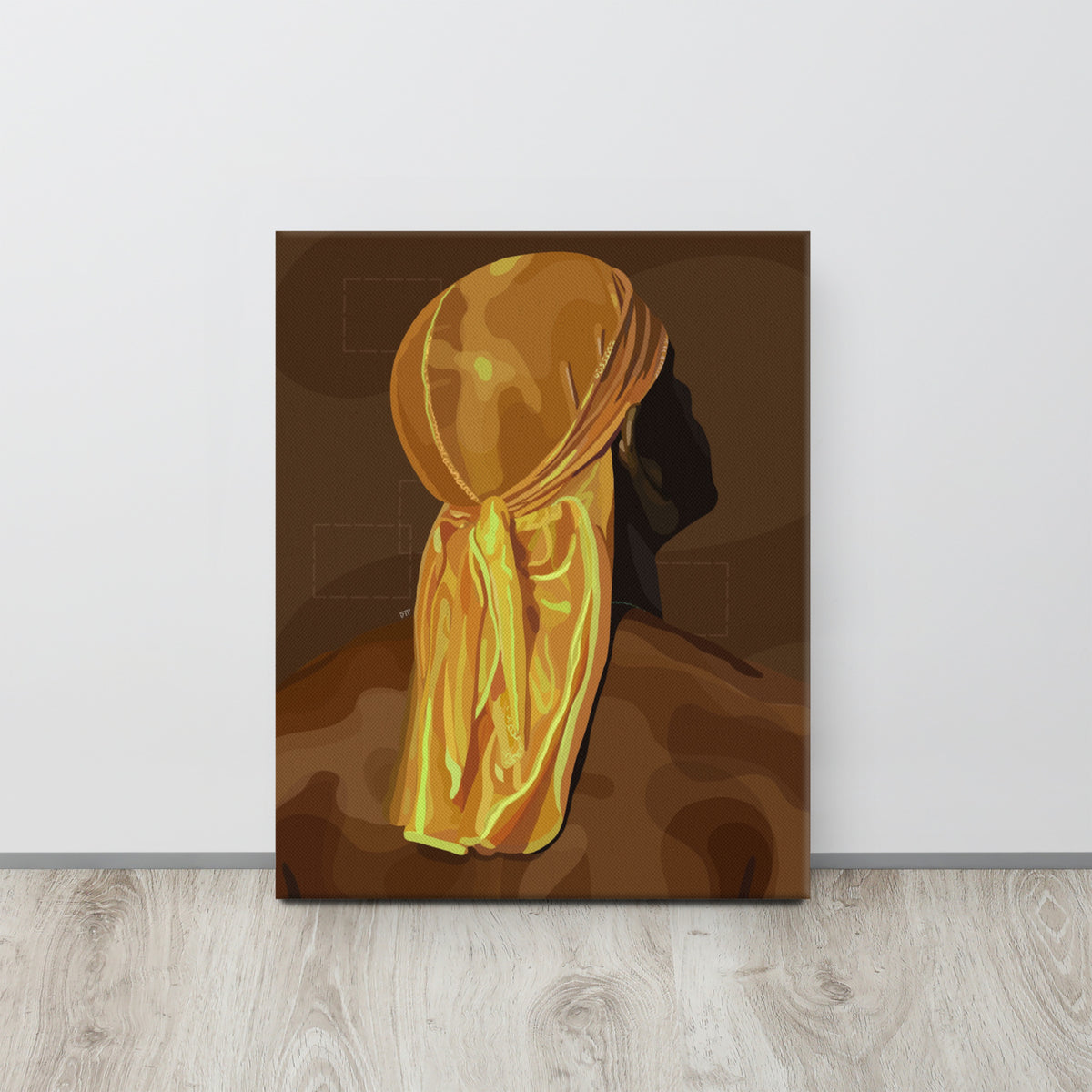 ”Golden” Canvas