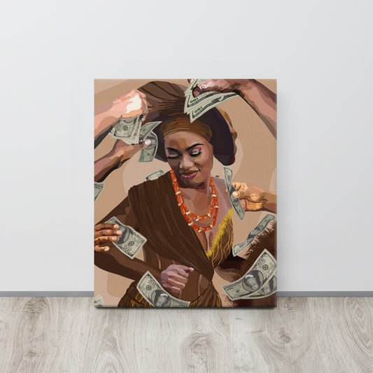 ”The Celebrant” Canvas