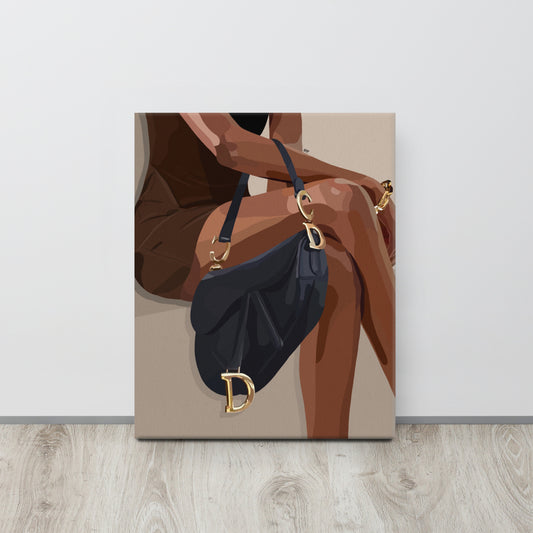 ”Dior Babe” Canvas