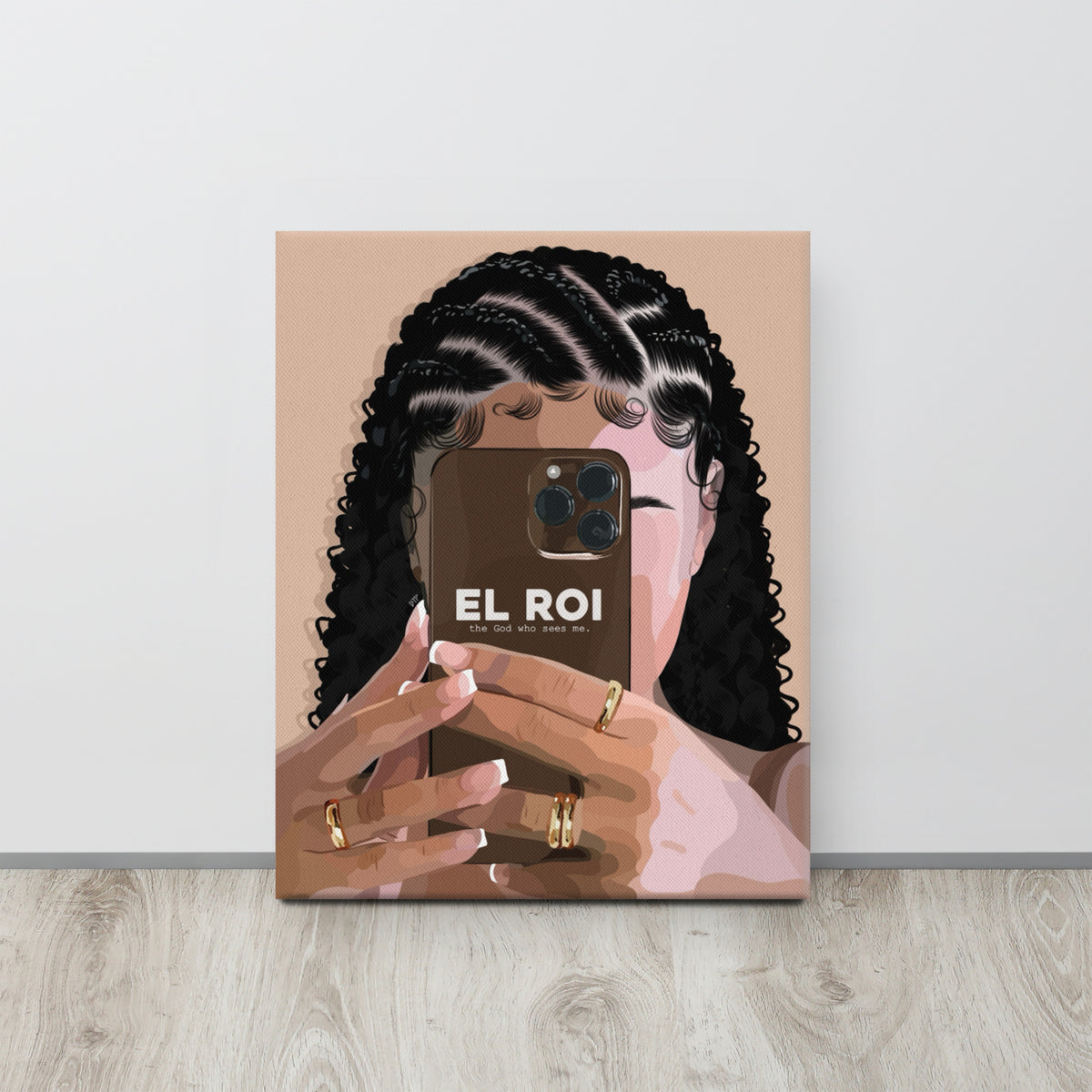 “El Roi” Canvas