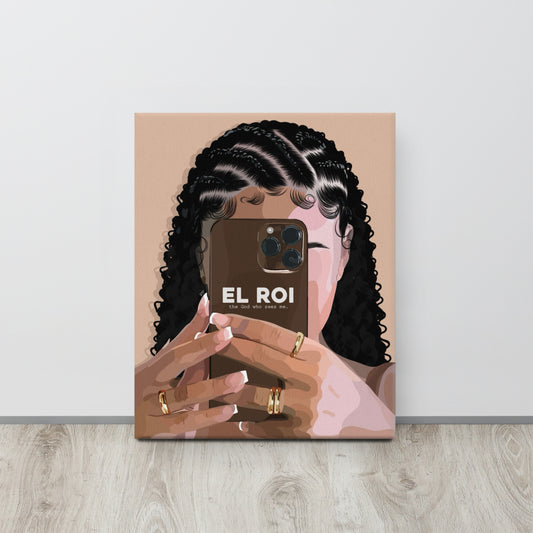 “El Roi” Canvas