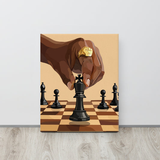 “Checkmate” Canvas