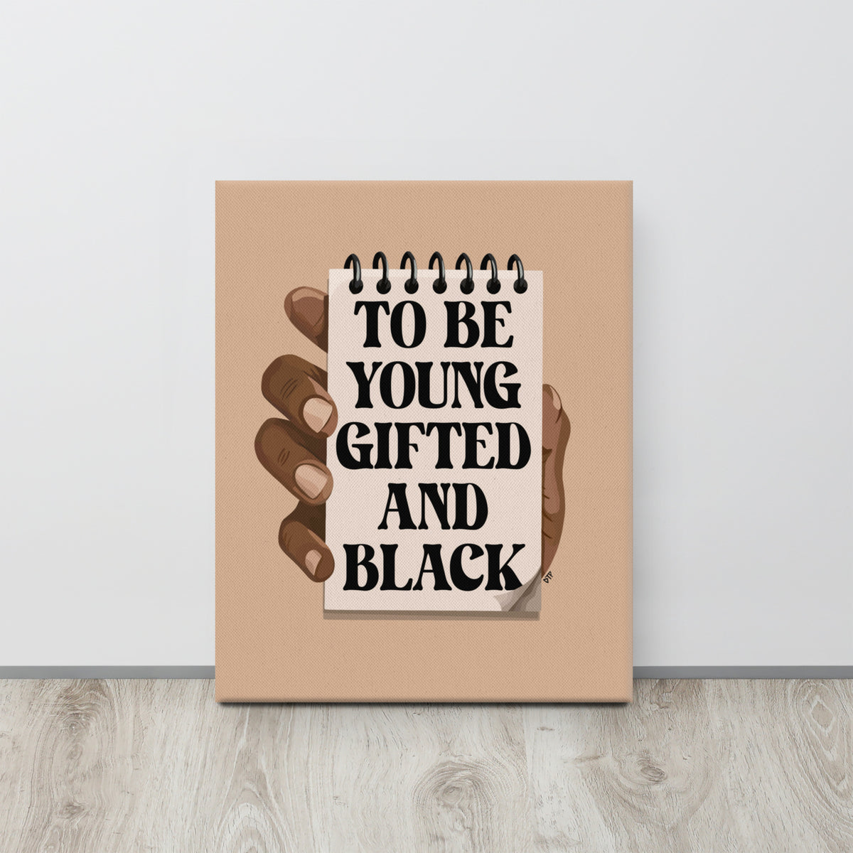 “Gifted & Black” Canvas