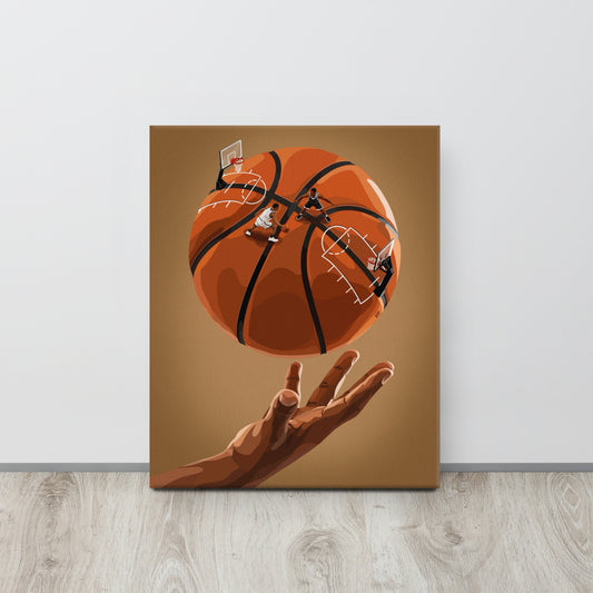 “1v1” Canvas