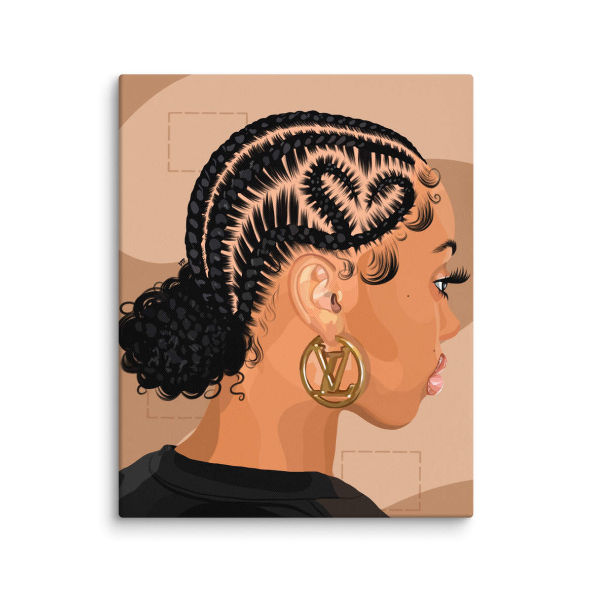 “Luv” Canvas