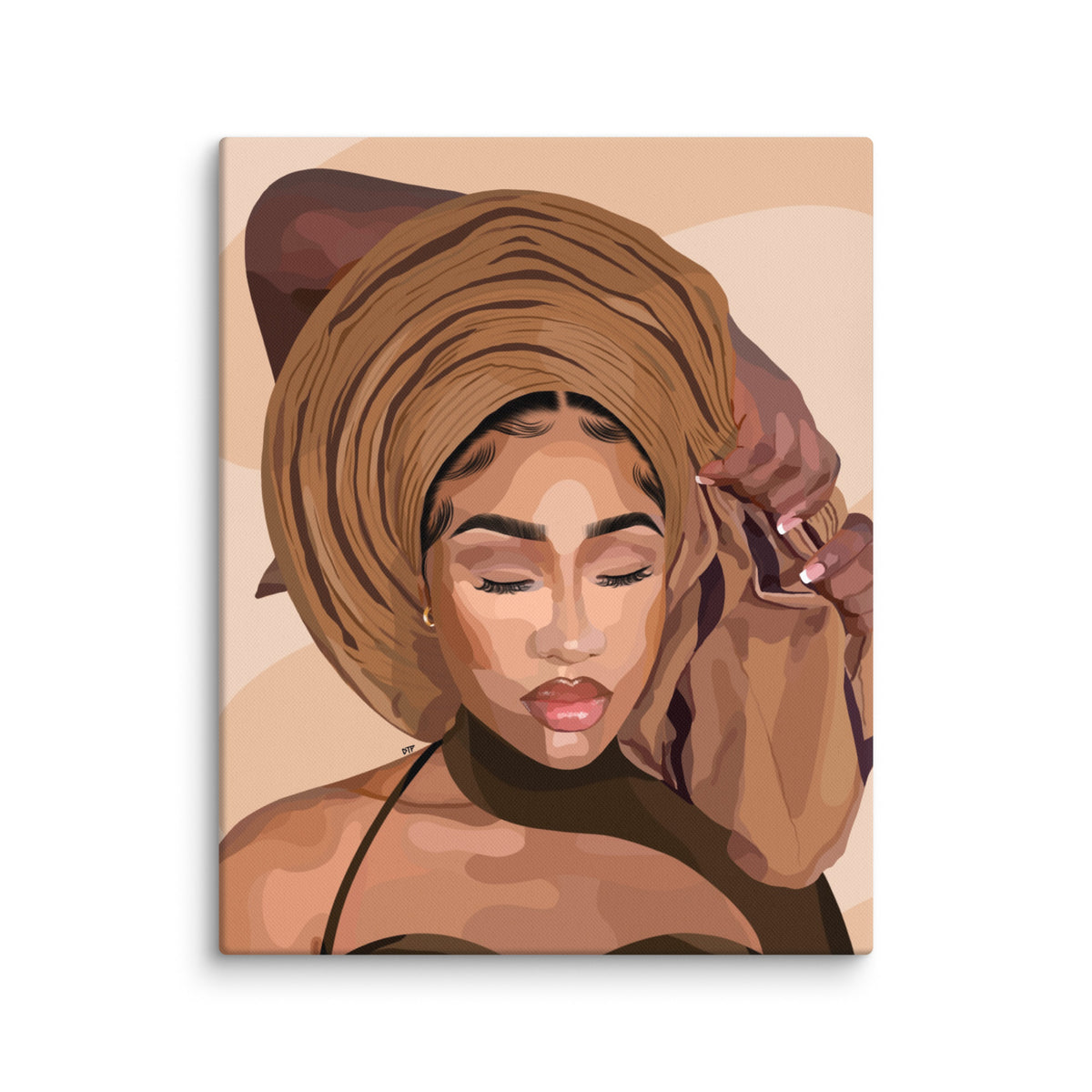 “Gele” Canvas