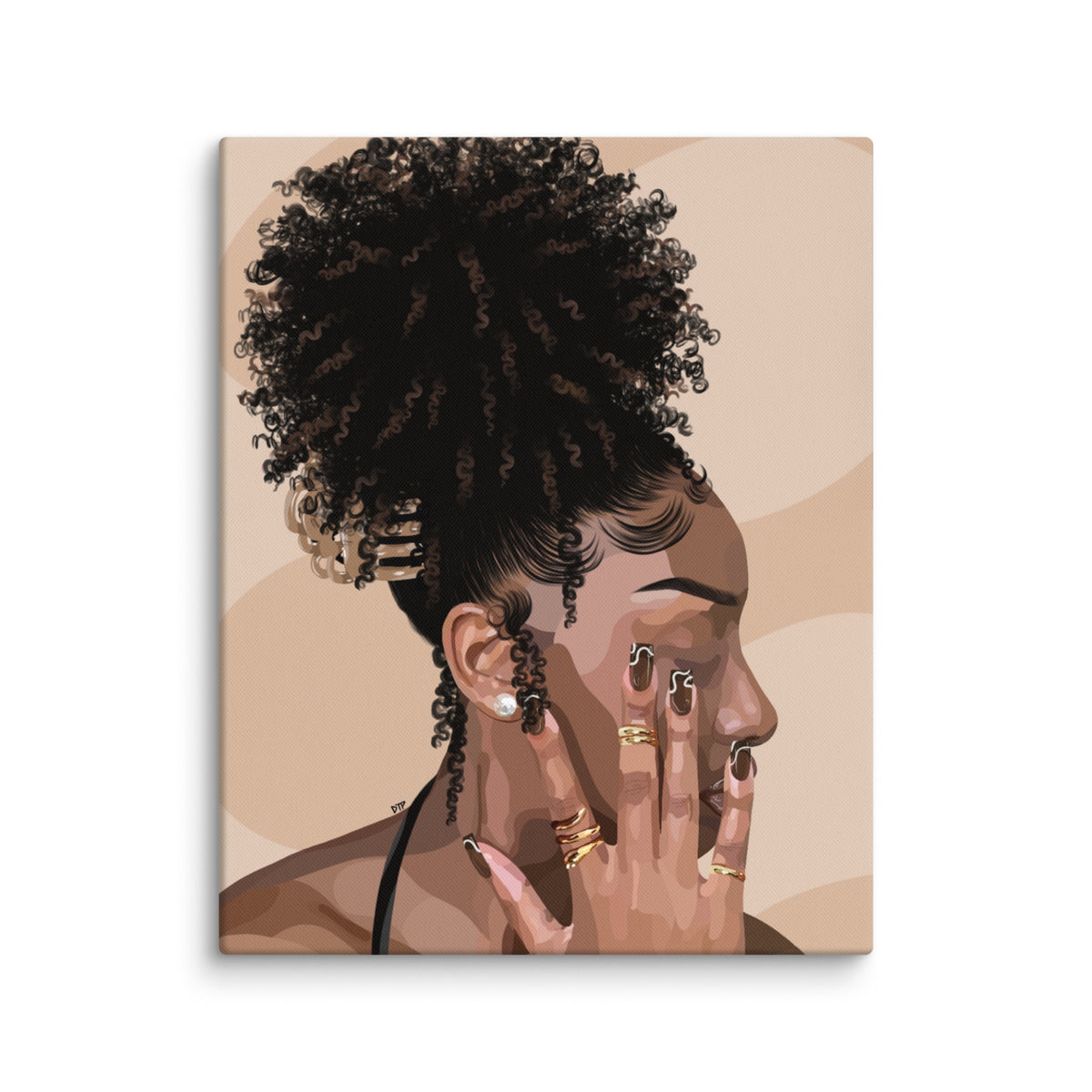 “Power Puff” Canvas