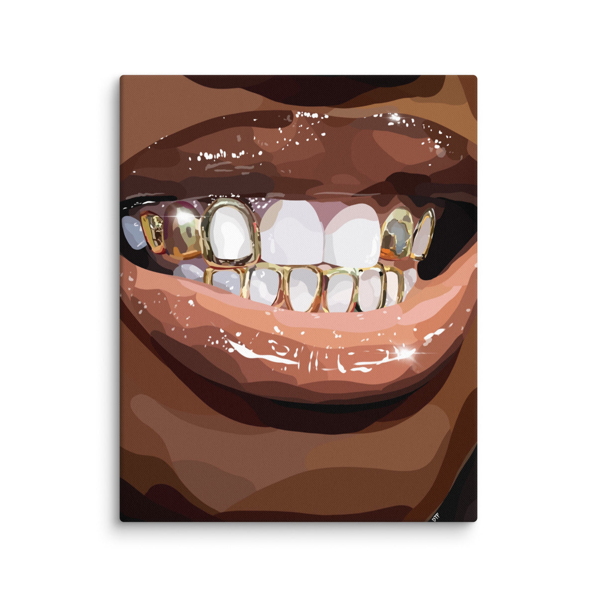 “Grillz Galore” Canvas