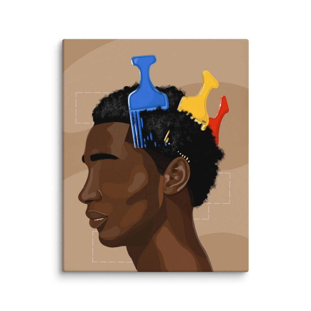 ”Primary” Canvas