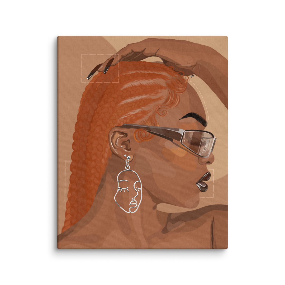“Ginger” Canvas