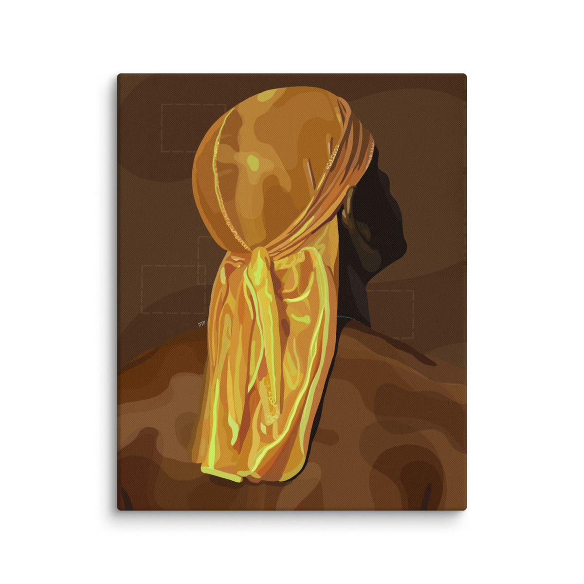 ”Golden” Canvas