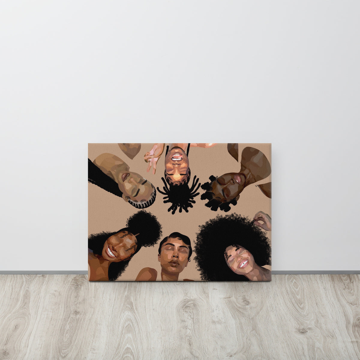 "Versatility" Canvas