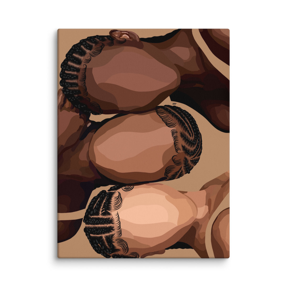 “Crown of Rows” Canvas