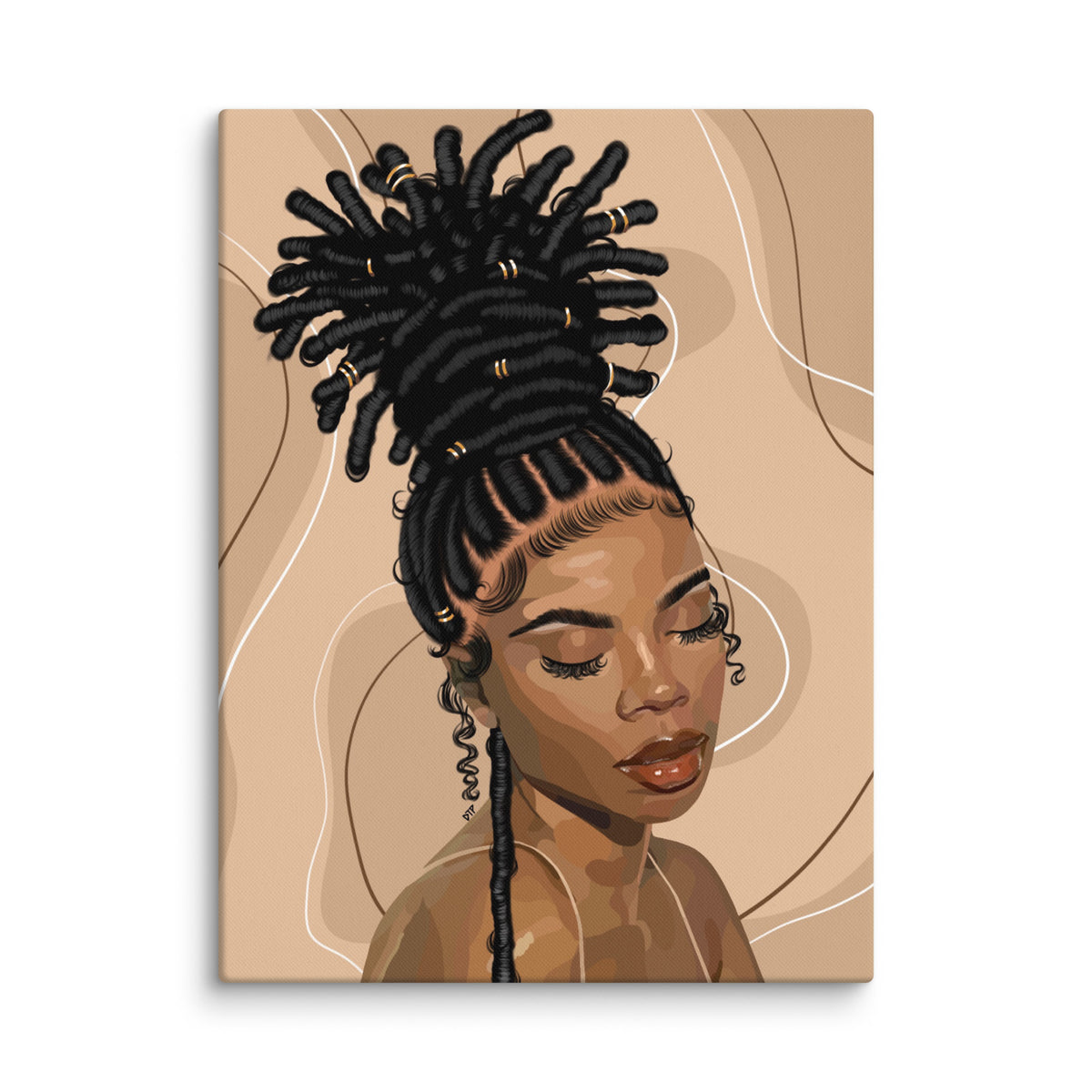 ‘Loc’d” Canvas