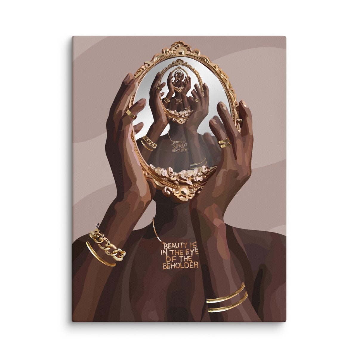 “BeYOUtiful” Canvas