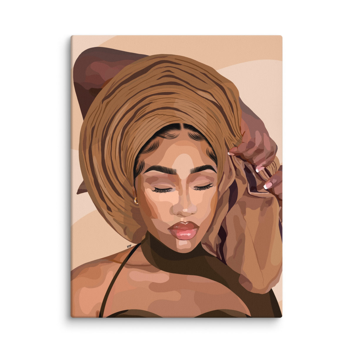 “Gele” Canvas