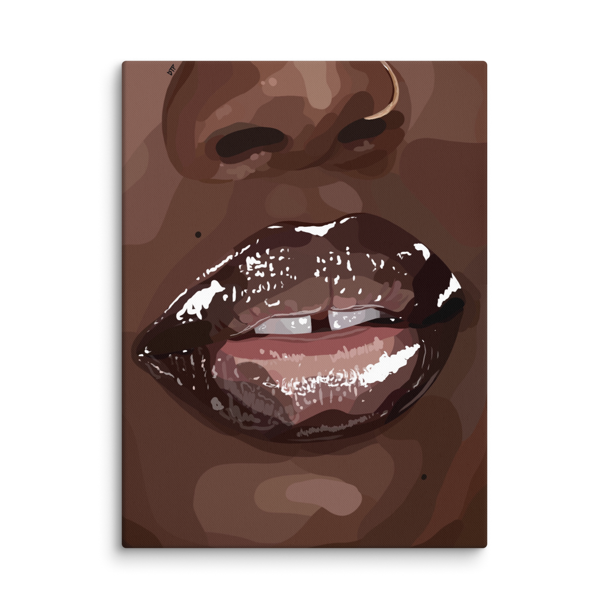 "Epitome" Canvas