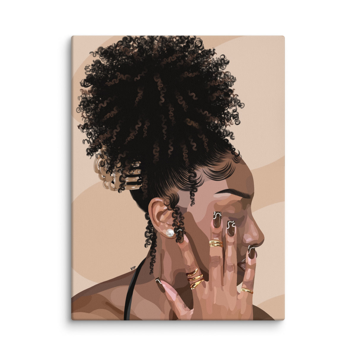 “Power Puff” Canvas