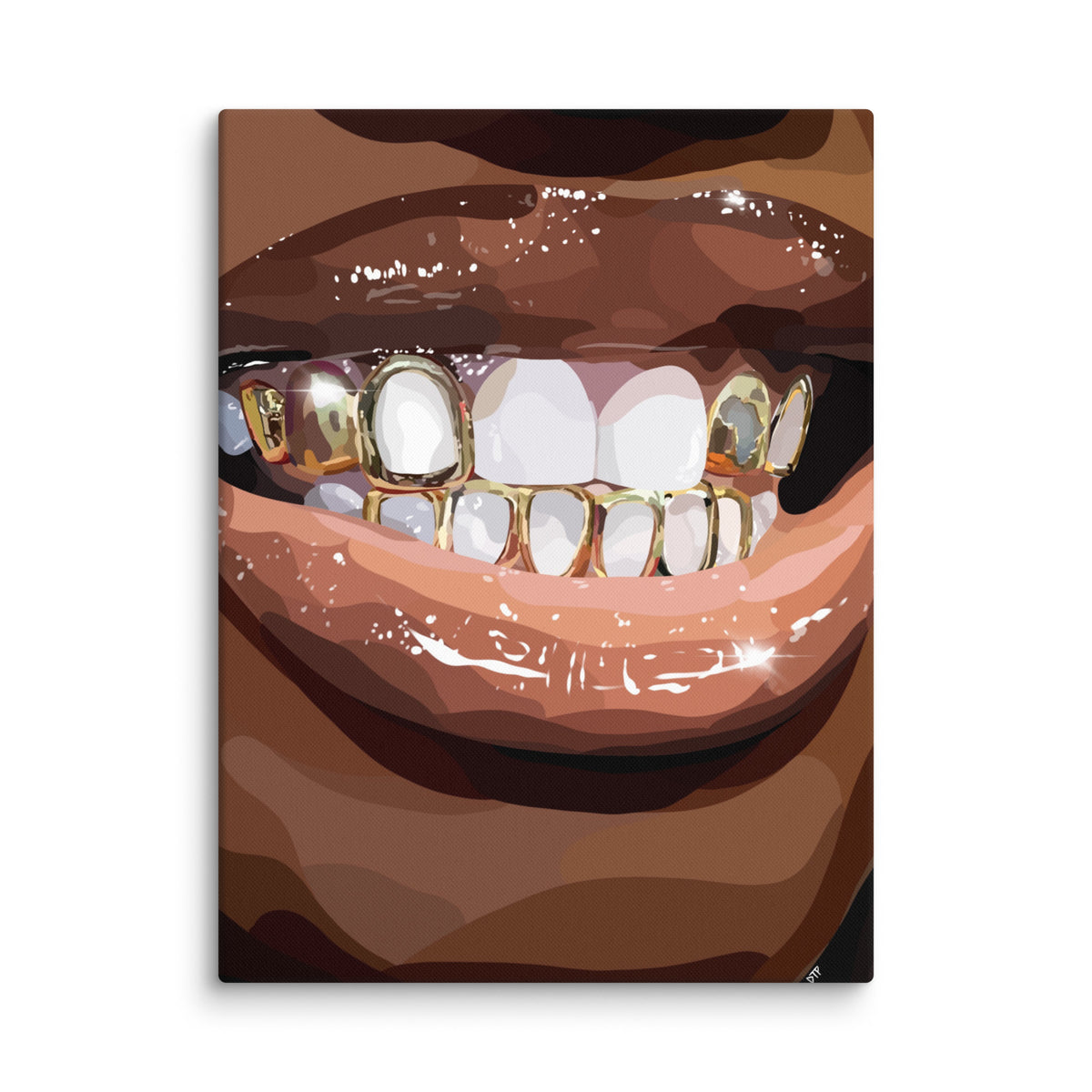 “Grillz Galore” Canvas