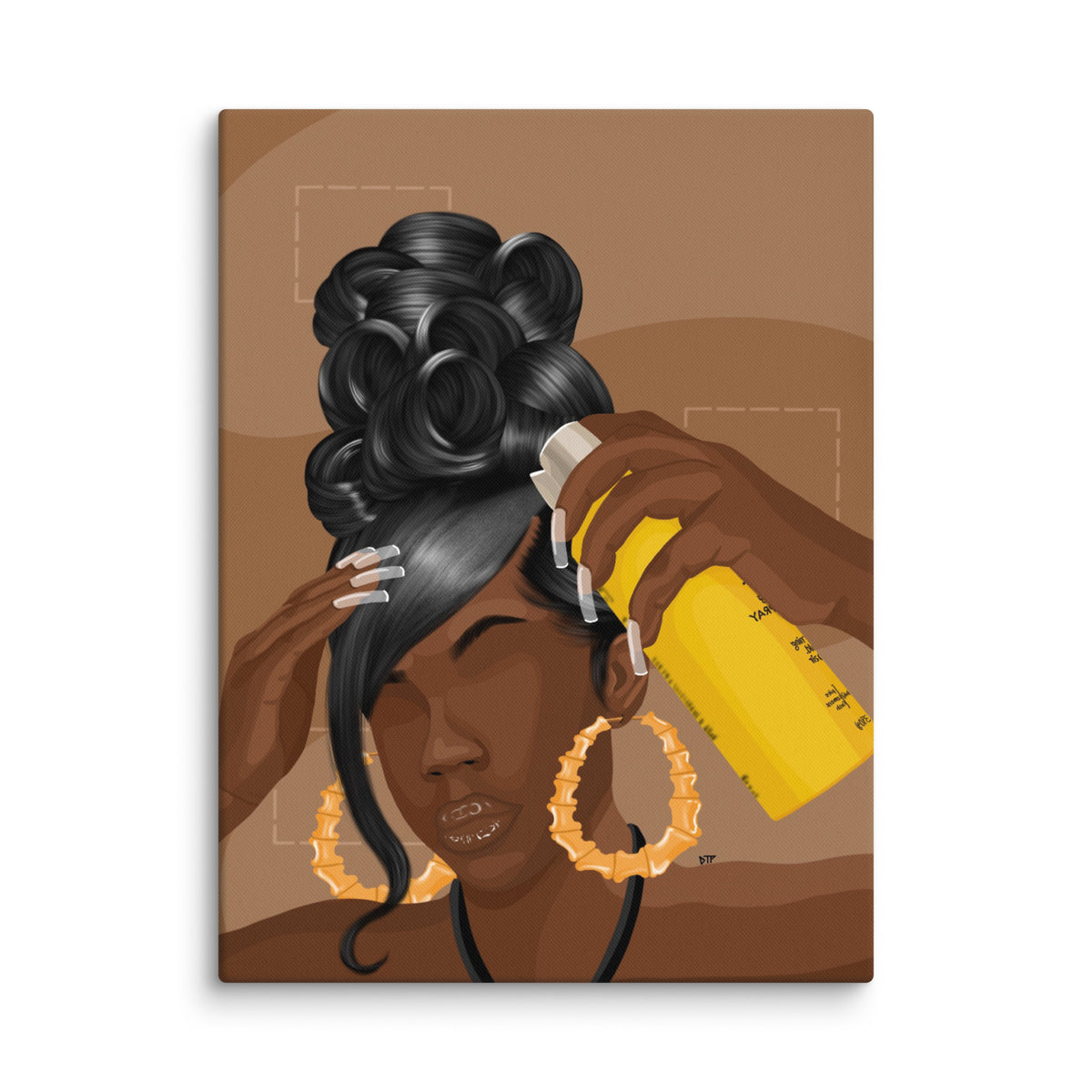 ”Got2b Kidding Me” Canvas