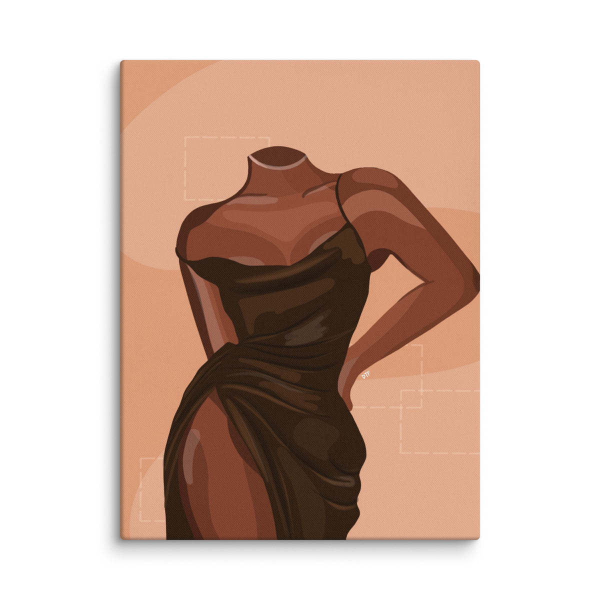 “Yes to the Dress” Canvas