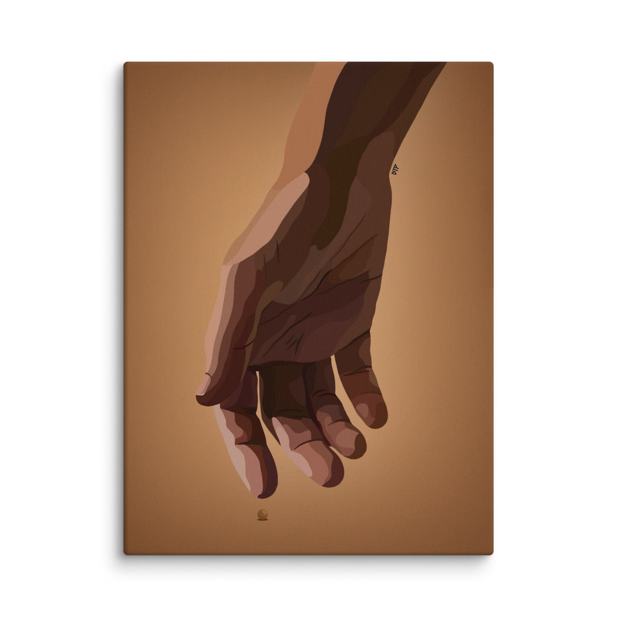 Mustard Seed” Canvas