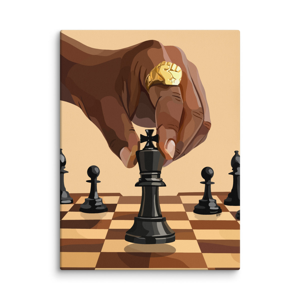 “Checkmate” Canvas