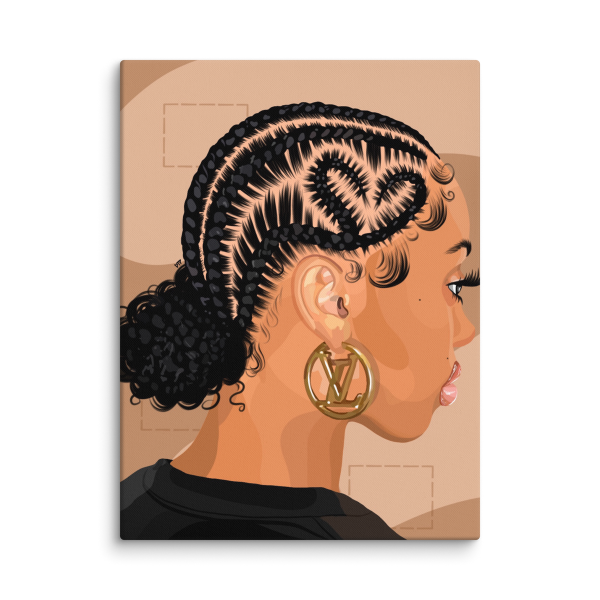 “Luv” Canvas