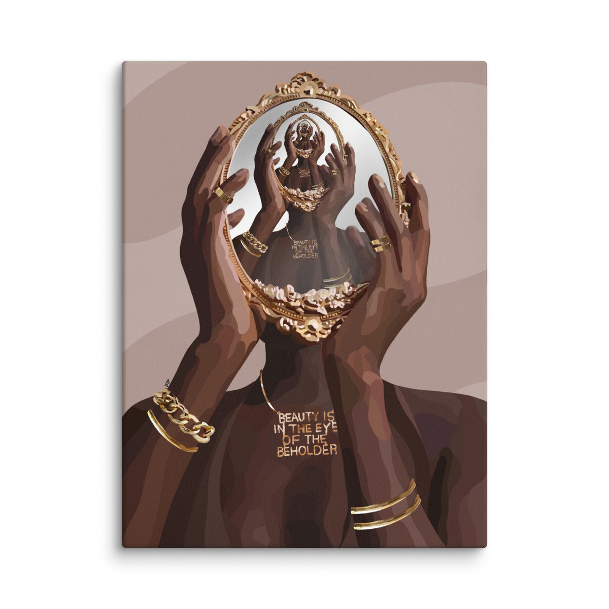 “BeYOUtiful” Canvas