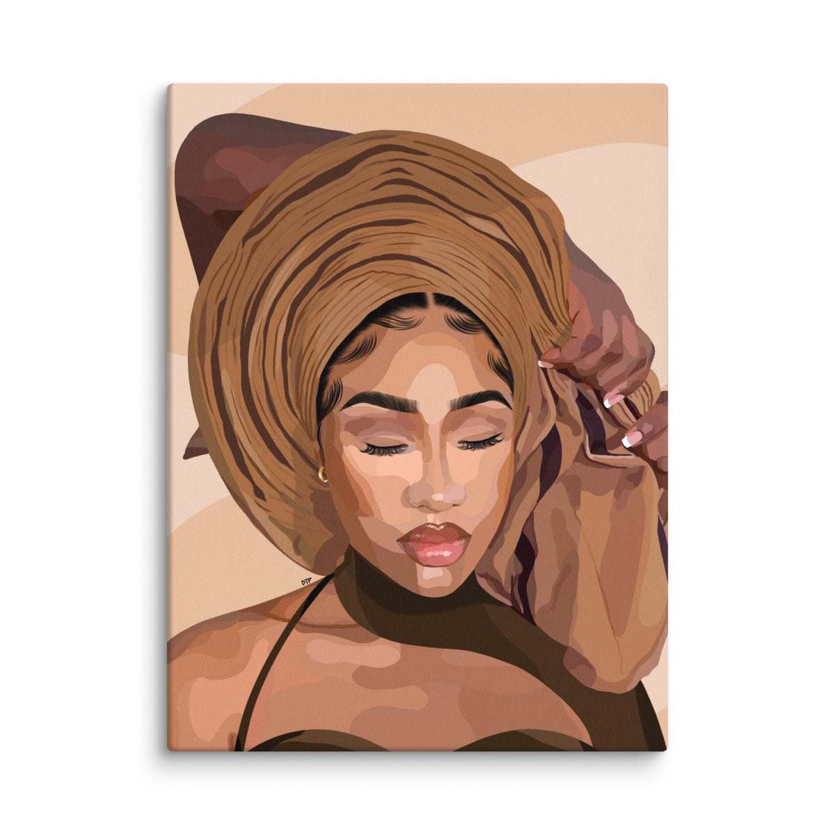 “Gele” Canvas