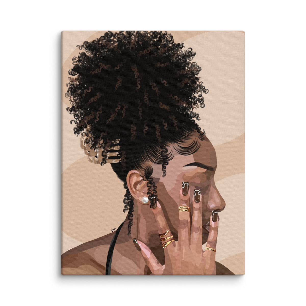 “Power Puff” Canvas