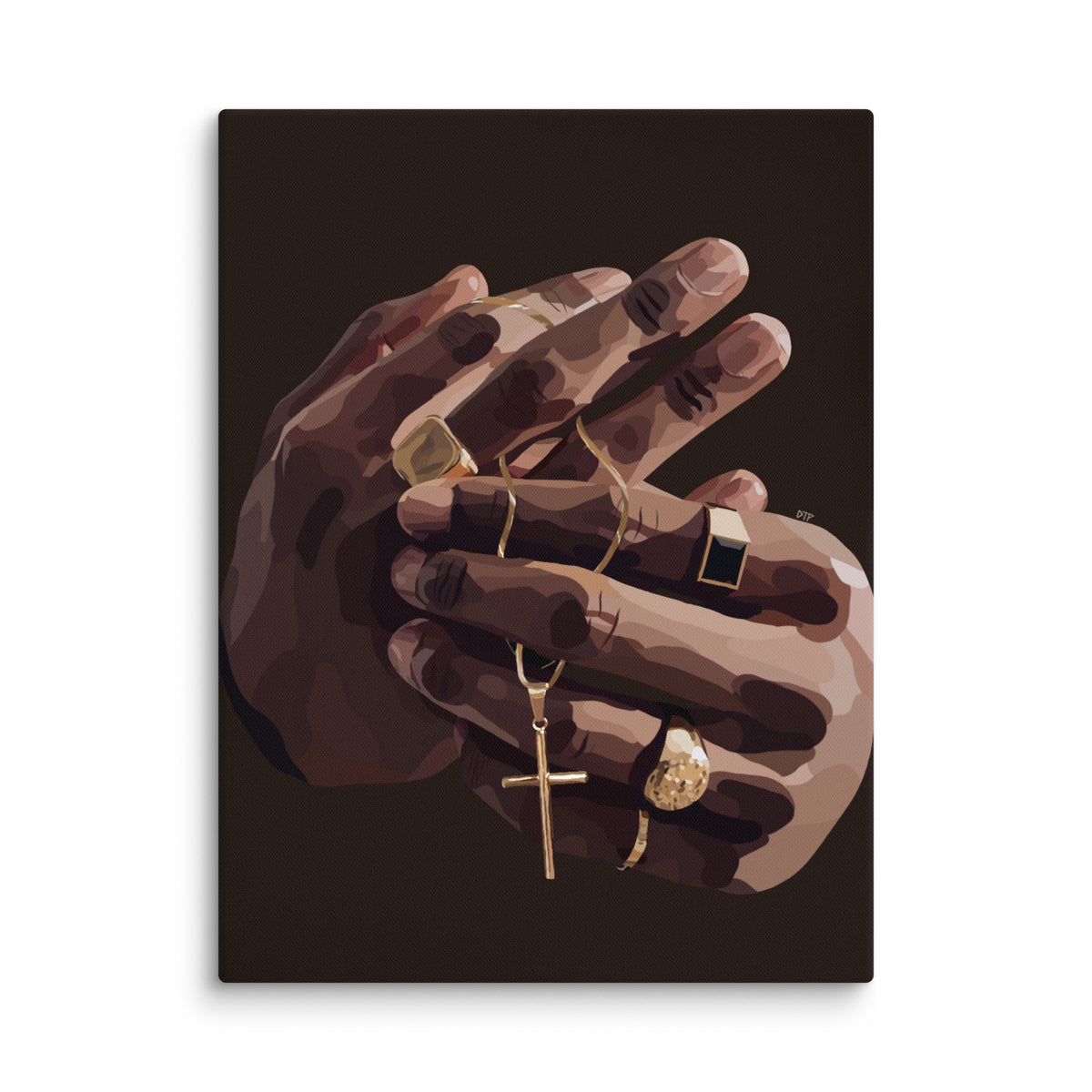 “Divine” Canvas