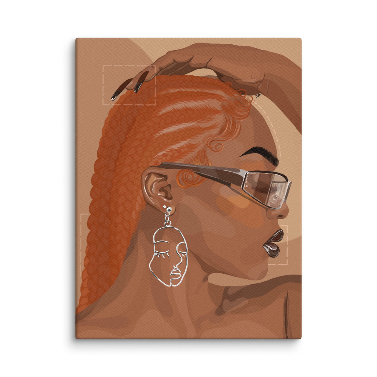 “Ginger” Canvas
