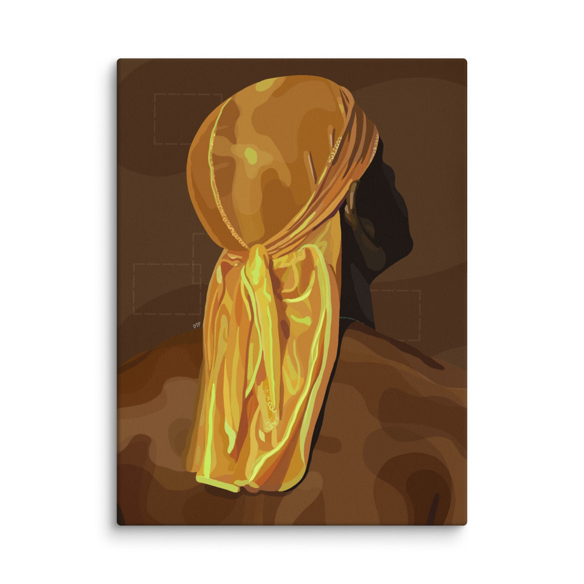 ”Golden” Canvas
