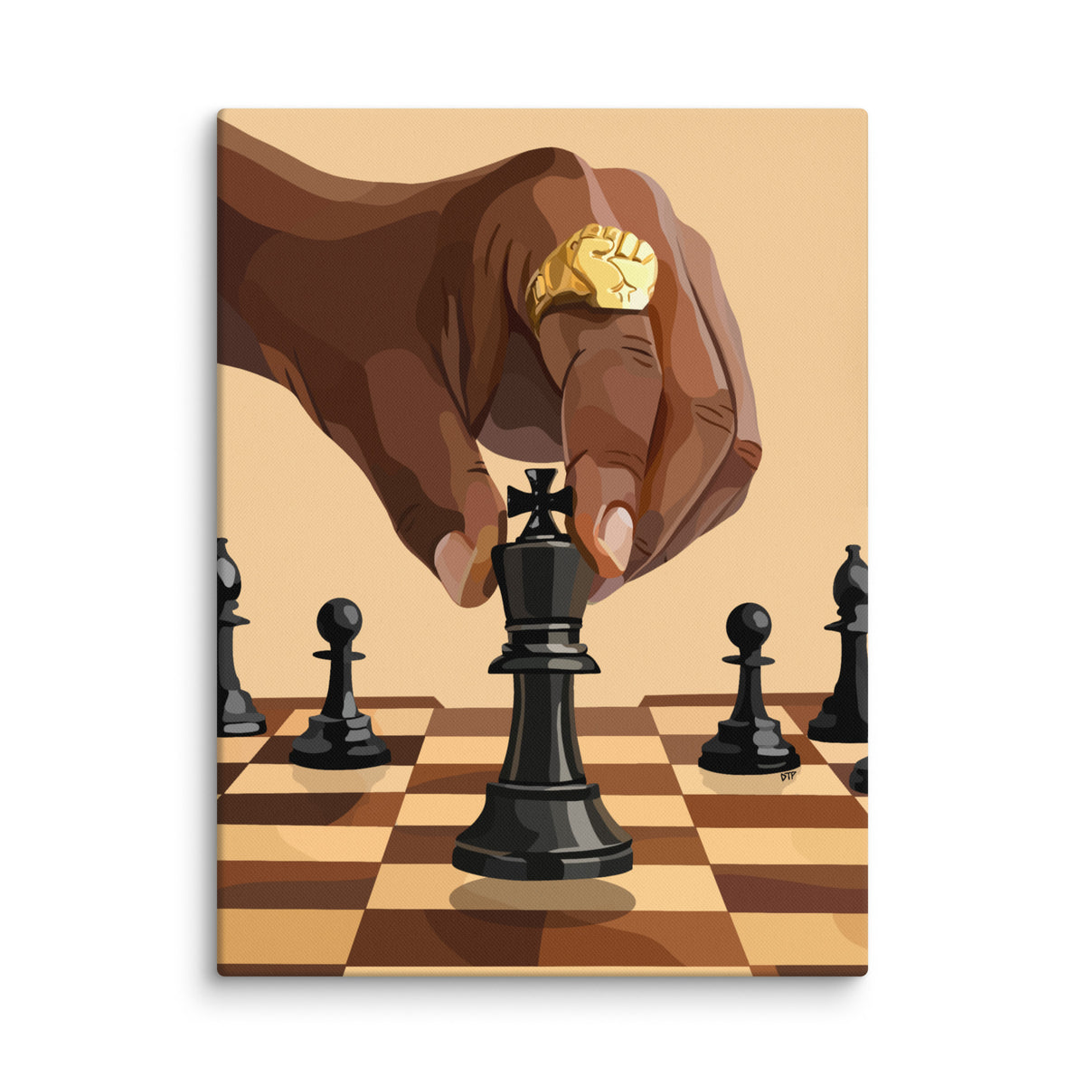 “Checkmate” Canvas
