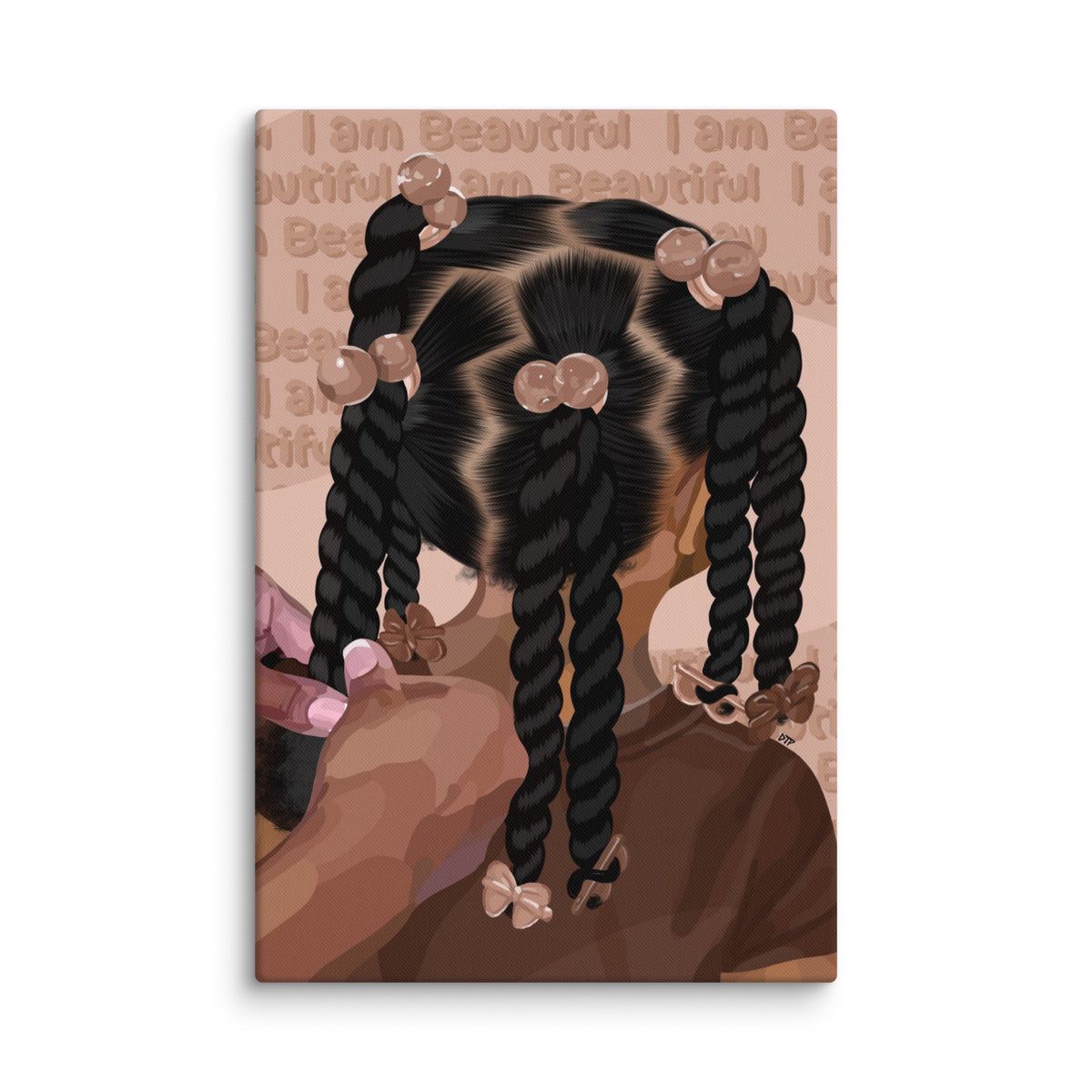 “Bbygirl” Canvas